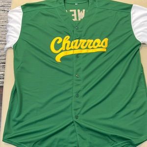KENNY POWERS EAST BOUND AND DOWN CHARROS JERSEY